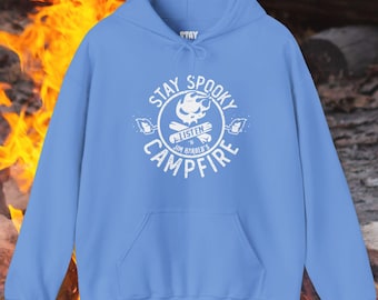 Stay Spooky® Hoodie, Campfire Hoodie, Paranormal Hoodie, Spooky Hoodie, Jim Harold's Campfire