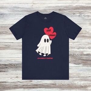 Ghost Lover Stay Spooky® Shirt, Spooky Shirt, Ghost Shirt, Jim Harold's Campfire image 5