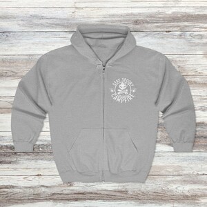 Stay Spooky® Full Zip Hoodie, Campfire Zip Hoodie, Spooky Hoodie, Stay Spooky®, Jim Harold's Campfire image 3