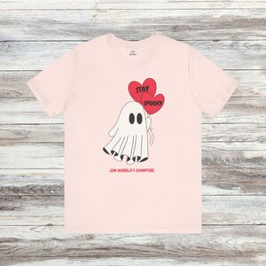 Ghost Lover Stay Spooky® Shirt, Spooky Shirt, Ghost Shirt, Jim Harold's Campfire image 2