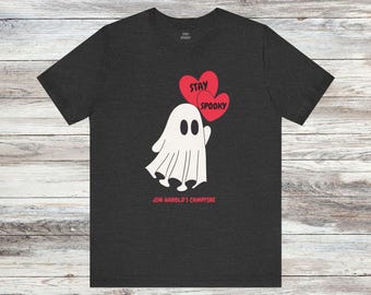 Ghost Lover Stay Spooky® Shirt, Spooky Shirt, Ghost Shirt, Jim Harold's Campfire