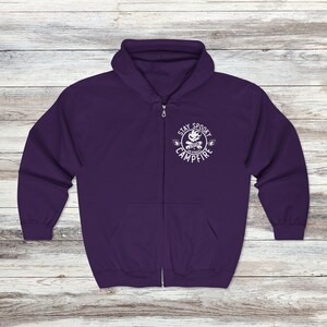Stay Spooky® Full Zip Hoodie, Campfire Zip Hoodie, Spooky Hoodie, Stay Spooky®, Jim Harold's Campfire image 6