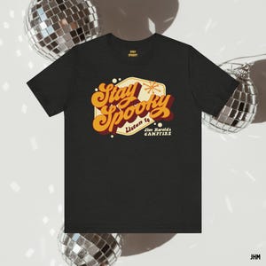 70's Vibe Stay Spooky® Shirt, Paranormal Shirt, Campfire Shirt, Spooky Shirt, 70's Vibe Shirt, 70's Retro, 70's Vintage, Jim Harold Campfire image 6
