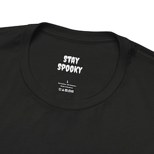 Ghost Campfire Shirt, Jim Harold's Campfire Shirt, Stay Spooky Shirt, Ghost Shirt, Campfire Shirt, Spooky T-Shirt imagen 2