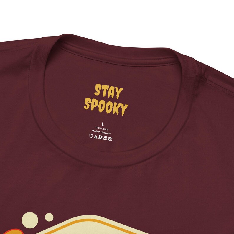70's Vibe Stay Spooky® Shirt, Paranormal Shirt, Campfire Shirt, Spooky Shirt, 70's Vibe Shirt, 70's Retro, 70's Vintage, Jim Harold Campfire image 9