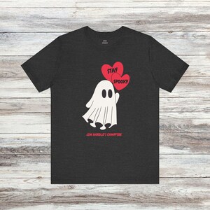 Ghost Lover Stay Spooky® Shirt, Spooky Shirt, Ghost Shirt, Jim Harold's Campfire image 6