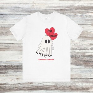 Ghost Lover Stay Spooky® Shirt, Spooky Shirt, Ghost Shirt, Jim Harold's Campfire image 7