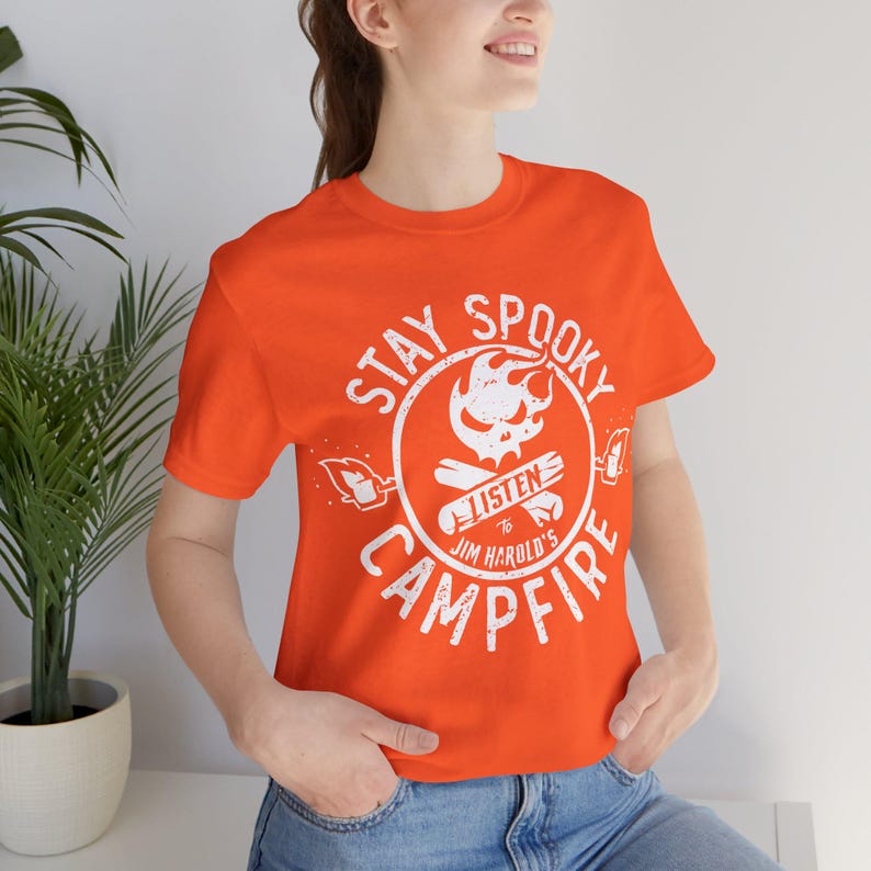 Jim Harold's Campfire Shirt, Stay Spooky® Shirt, Paranormal Shirt, Campfire Shirt, Spooky T-Shirt, Spooky Vibe Shirt, Podcast Tee immagine 17
