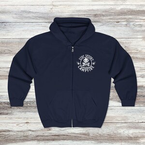 Stay Spooky® Full Zip Hoodie, Campfire Zip Hoodie, Spooky Hoodie, Stay Spooky®, Jim Harold's Campfire image 7