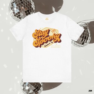 70's Vibe Stay Spooky® Shirt, Paranormal Shirt, Campfire Shirt, Spooky Shirt, 70's Vibe Shirt, 70's Retro, 70's Vintage, Jim Harold Campfire image 2