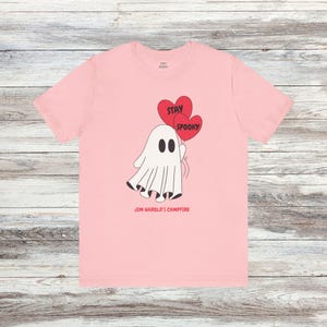 Ghost Lover Stay Spooky® Shirt, Spooky Shirt, Ghost Shirt, Jim Harold's Campfire image 8