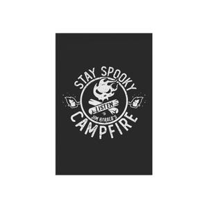 Stay Spooky™ Garden Flag, Jim Harold's Campfire Flag, Jim Harold, Jim Harold Stay Spooky™ Garden Flag image 4
