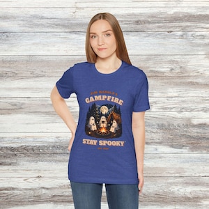 Ghost Campfire Shirt, Jim Harold's Campfire Shirt, Stay Spooky Shirt, Ghost Shirt, Campfire Shirt, Spooky T-Shirt imagen 7