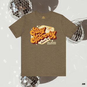 70's Vibe Stay Spooky® Shirt, Paranormal Shirt, Campfire Shirt, Spooky Shirt, 70's Vibe Shirt, 70's Retro, 70's Vintage, Jim Harold Campfire image 5