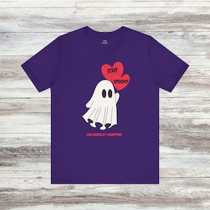 Ghost Lover Stay Spooky® Shirt, Spooky Shirt, Ghost Shirt, Jim Harold's Campfire image 1