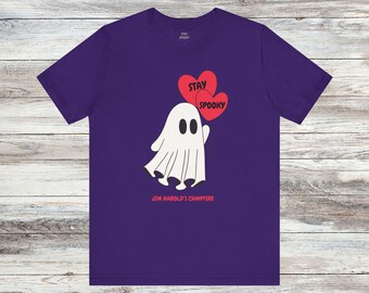 Ghost Lover Stay Spooky® Shirt, Spooky Shirt, Ghost Shirt, Jim Harold's Campfire