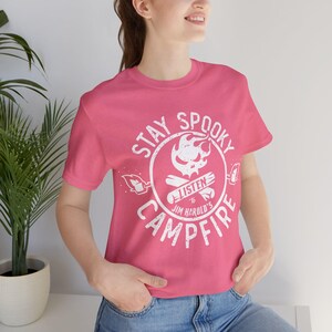 Jim Harold's Campfire Shirt, Stay Spooky® Shirt, Paranormal Shirt, Campfire Shirt, Spooky T-Shirt, Spooky Vibe Shirt, Podcast Tee immagine 9