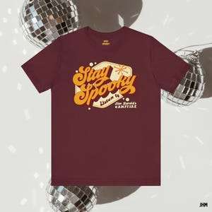 70's Vibe Stay Spooky® Shirt, Paranormal Shirt, Campfire Shirt, Spooky Shirt, 70's Vibe Shirt, 70's Retro, 70's Vintage, Jim Harold Campfire image 8