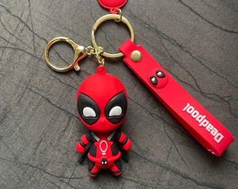 Deadpool Figure Schlüsselanhänger Keychain Souvenir Gift Anhänger