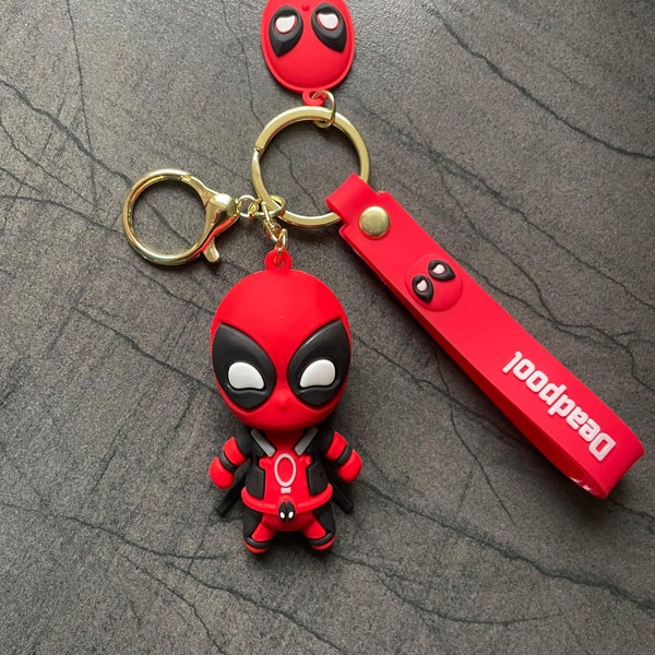 Deadpool Figure Schlüsselanhänger Keychain Souvenir Gift Anhänger