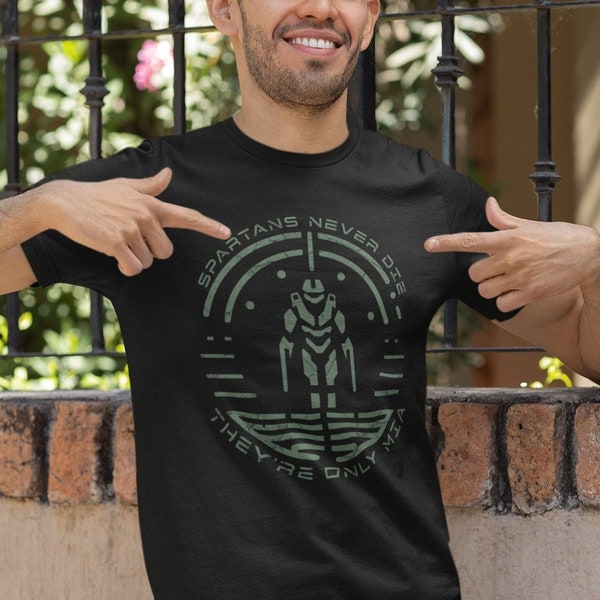 Halo T-shirt, Master Chief shirt, Video Game T-shirt, Gift for Geek and Nerds