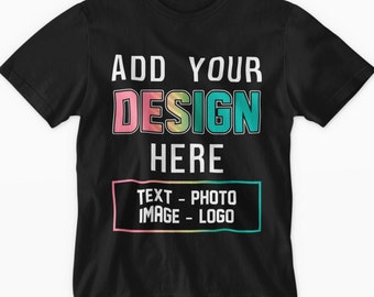 ¡Crea tu propia camiseta personalizada/regalo perfecto para los nerds de tu vida!