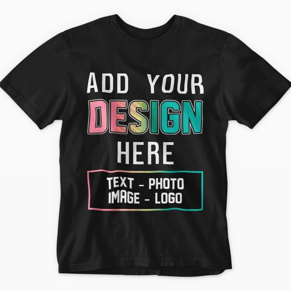 ¡Crea tu propia camiseta personalizada/regalo perfecto para los nerds de tu vida!