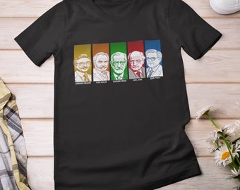 Camisa retro de los padres de la psicología, idea de regalo para el futuro terapeuta, psiquiatra o psicólogo, primer día de psicología escolar