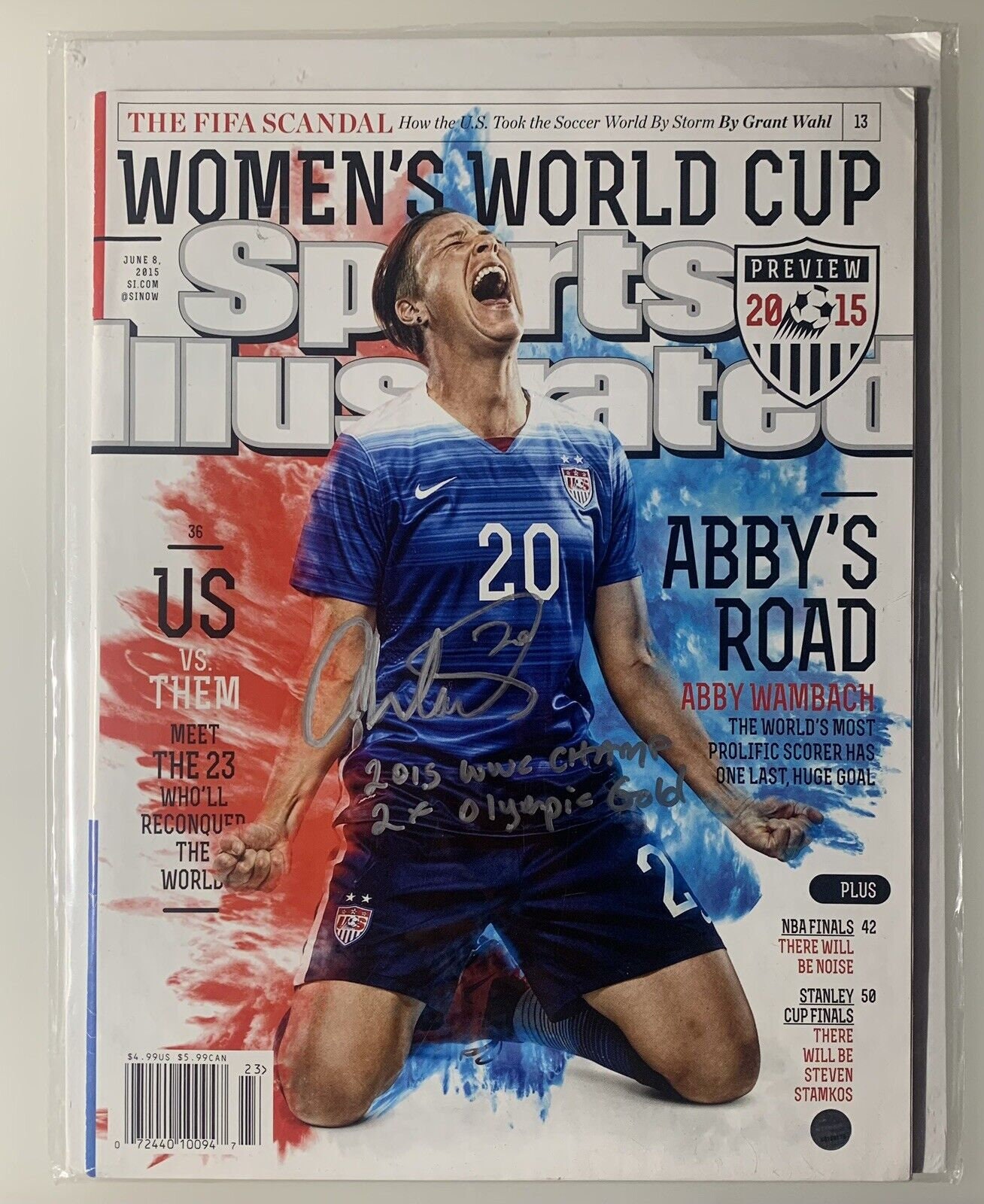 Abby Wambach Dimensions & Drawings