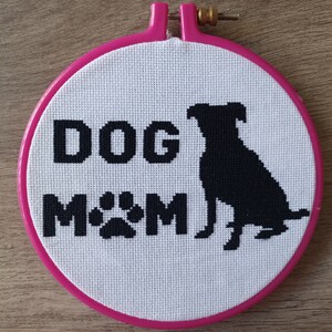 Dog Mom Cross-stitch Pattern - Etsy