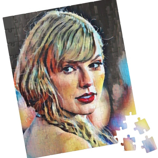 New 2024 Taylor Swiftie Puzzle Eras Tour Puzzle 2024 Grammy Awards, Celebrity Puzzle, Gift For Swiftie