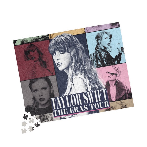 Taylor Swiftie Puzzle Eras Tour Puzzle Swift Puzzle Celebrity Puzzle, Gift For Swiftie