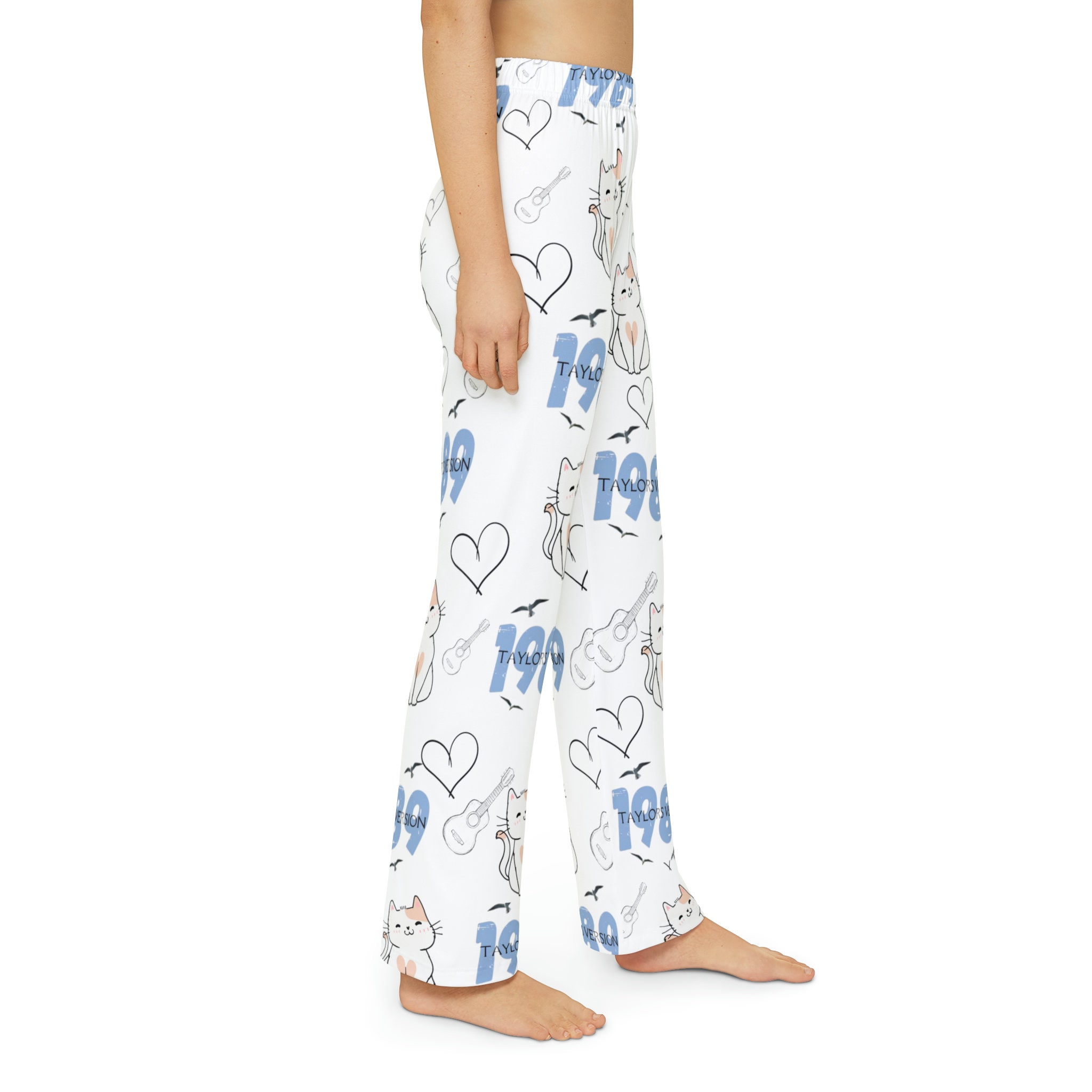 Taylor version Pajama Pants, Comfy Pajama Pants For swiftiee, Taylor Merch, Gift For Mother's day