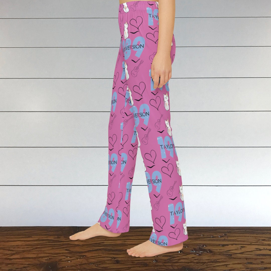 Taylor version Pajama Pants, Comfy Pajama Pants For swiftiee, Taylor Merch, Gift For Mother's day