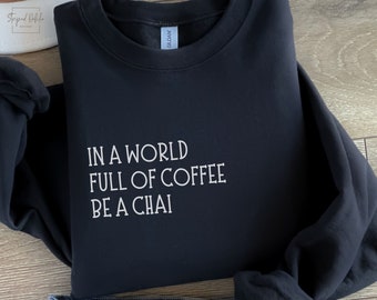 Sudadera para amantes del té Chai