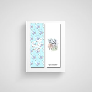 Marque-page Amour, lumière et magie | Papeterie | Revue |TBR| Santé mentale| Lire | Bibliothèque