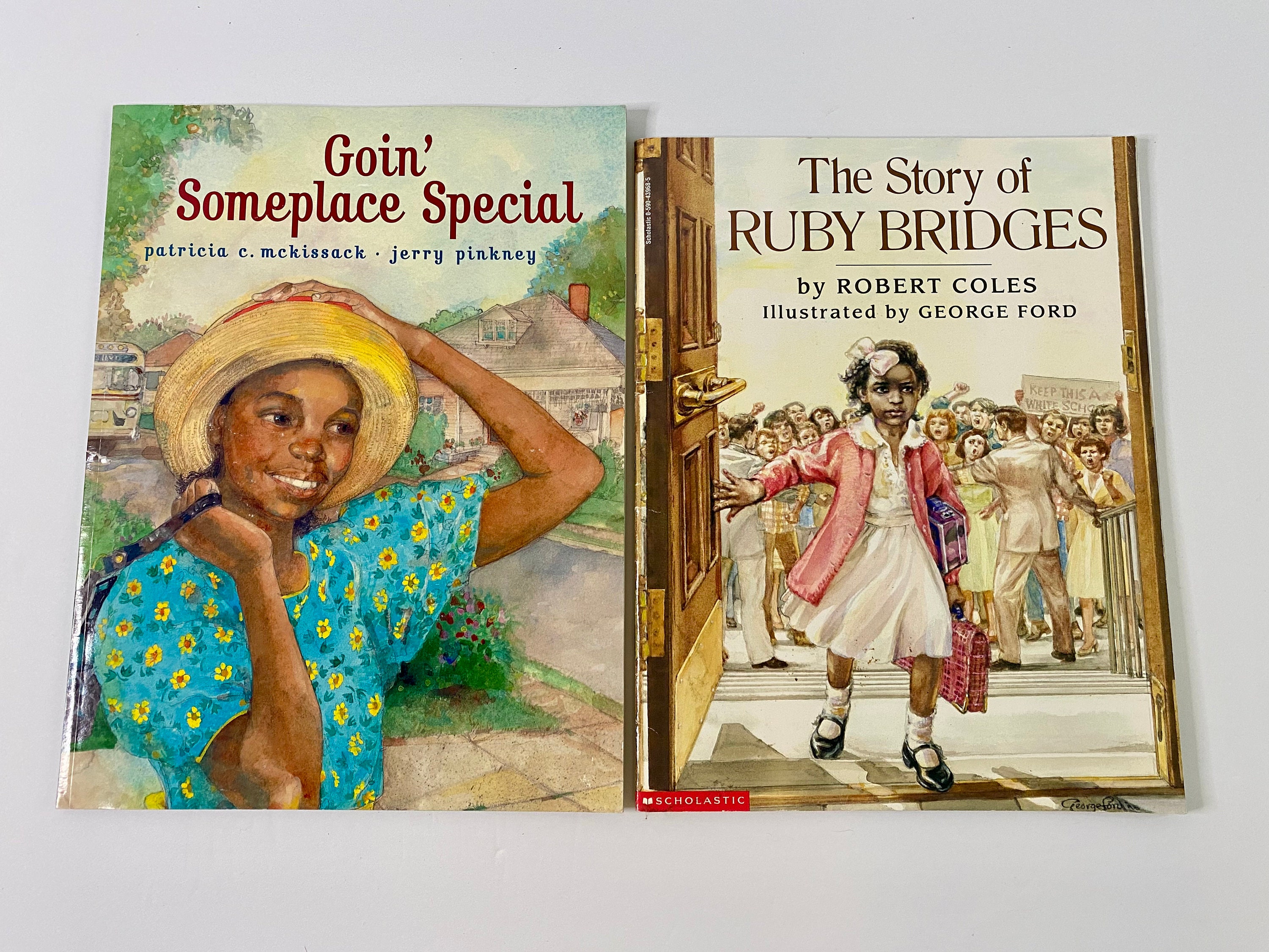 The Story Of Ruby Bridges Read Aloud The Story of Ruby Bridges Book and Goin' Someplace Special Book Set of