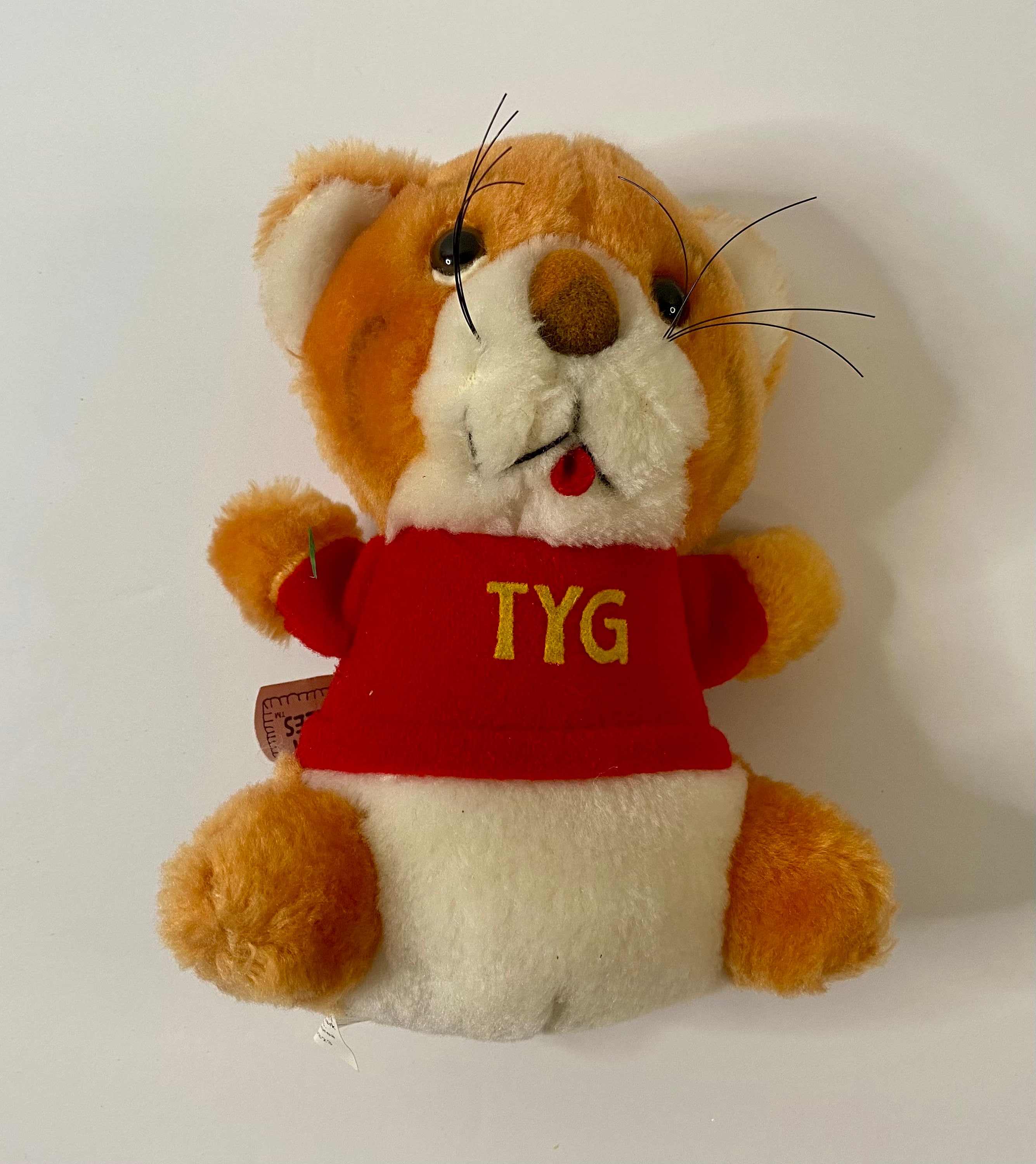 Vintage Shirt Tales Plush - Bogey, Tyg, Digger Stuffed Animals
