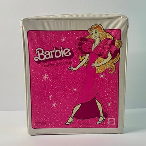 Vintage 1982 Barbie Fashion Doll Case - Mattel - 1980&#39;s