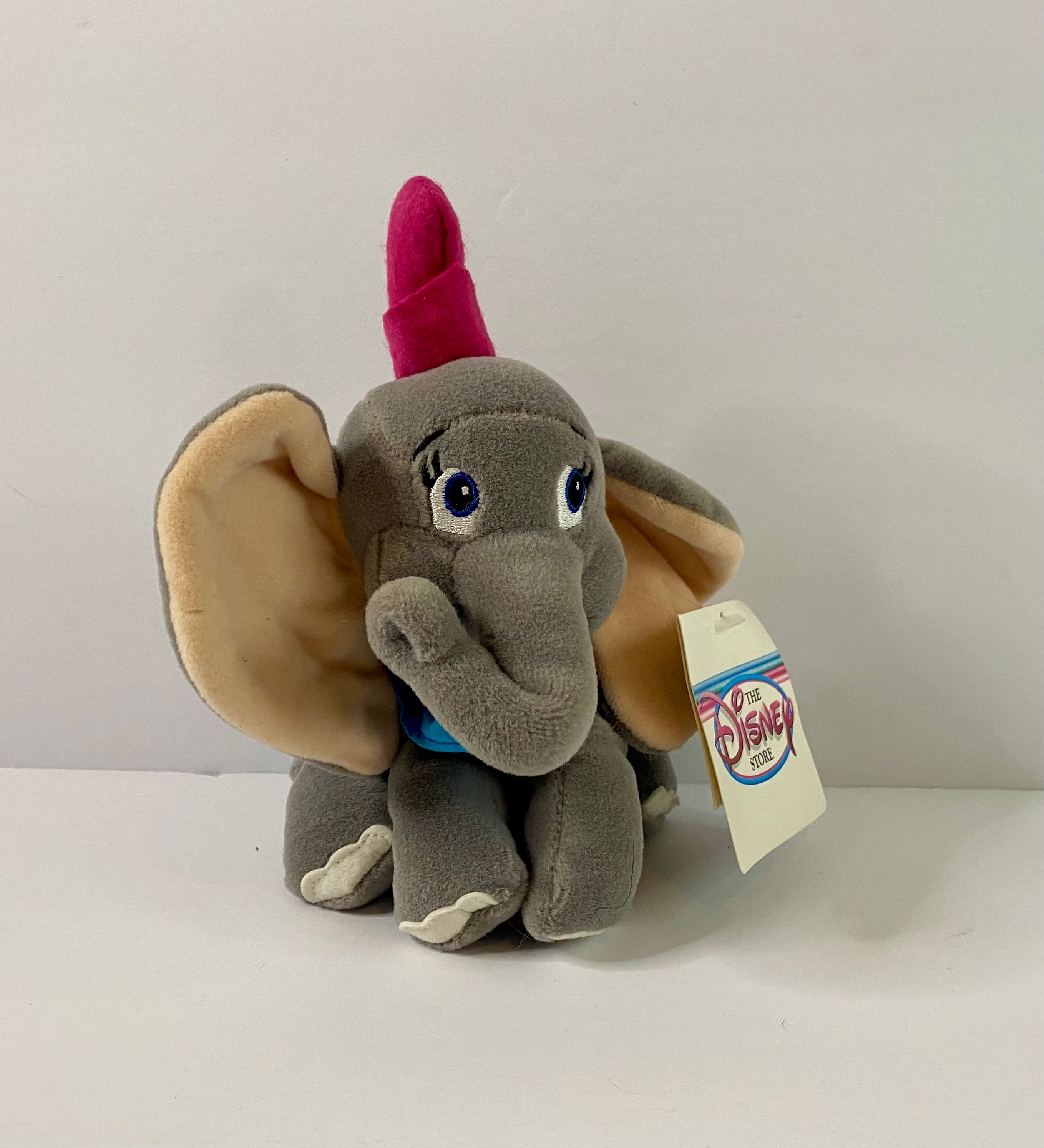 Vintage Disney Dumbo Bean Bag Plush - Dumbo - Disney Store Exclusive