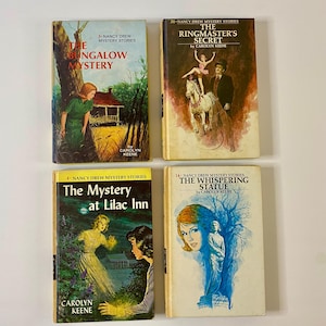 Vintage Nancy Drew Mystery Stories - Books - Nancy Drew Novels