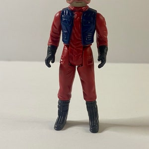 Vintage Star Wars Nien Nunb Action Figure - Hong Kong - 1983