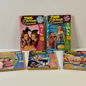 Mary Kate & Ashley, Two of a Kind Diaries book, chapter book