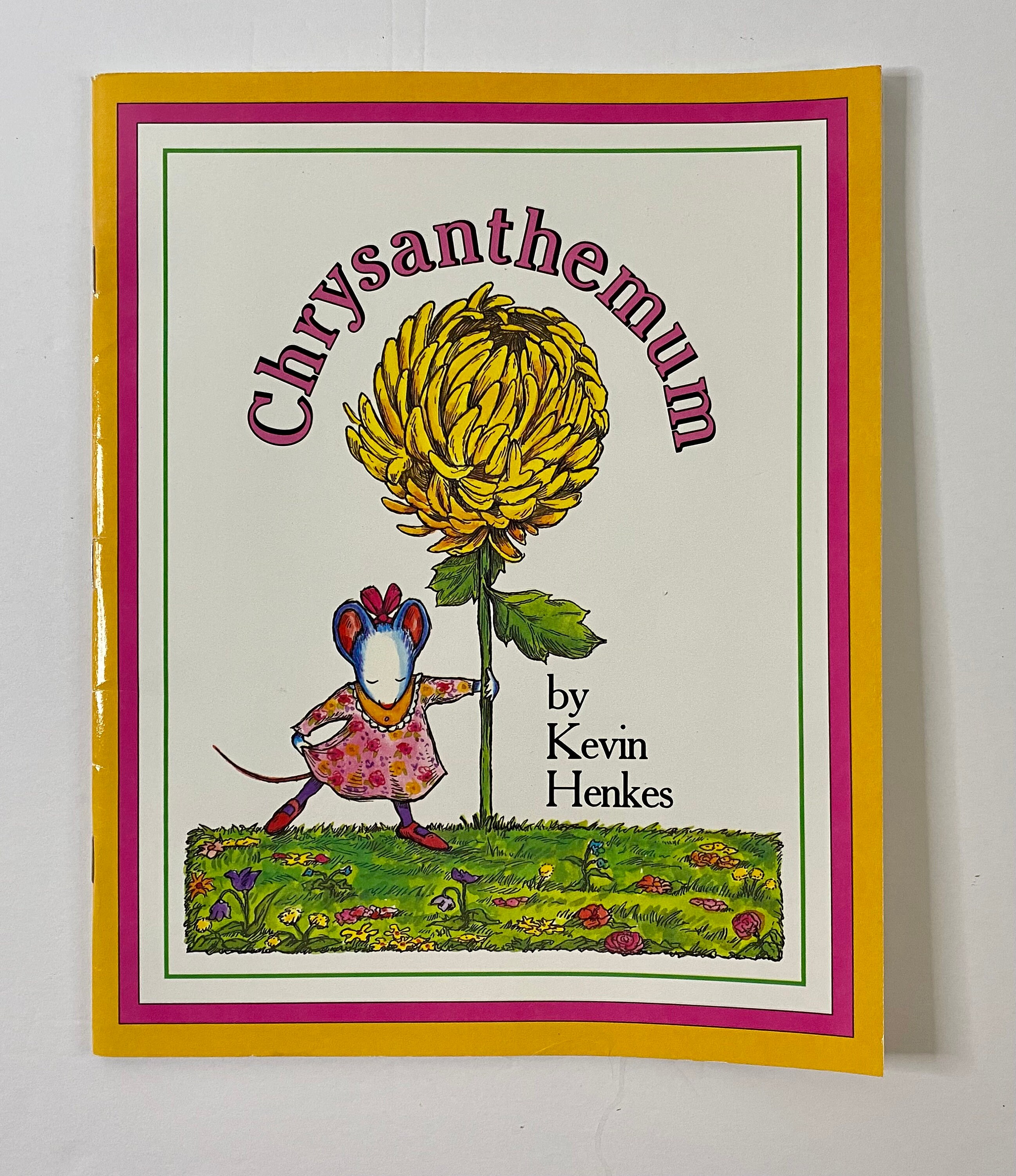 Vintage Chrysanthemum Children's Book Kevin Henkes Etsy
