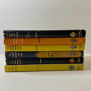 Vintage All About Books - All About Electricity - Beasts - Rockets - Expeditions - Radio - Hardback Books - 1950s