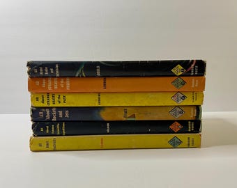 Vintage All About Books - All About Electricity - Beasts - Rockets - Expeditions - Radio - Hardback Books - 1950s