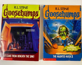 Goosebumps books By RL Stine - Vintage 1990's