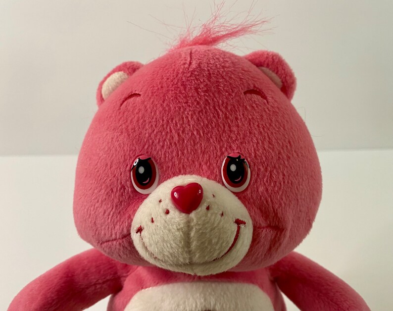Vintage Care Bear Plush Secret Bear Care Bear 2004 Etsy