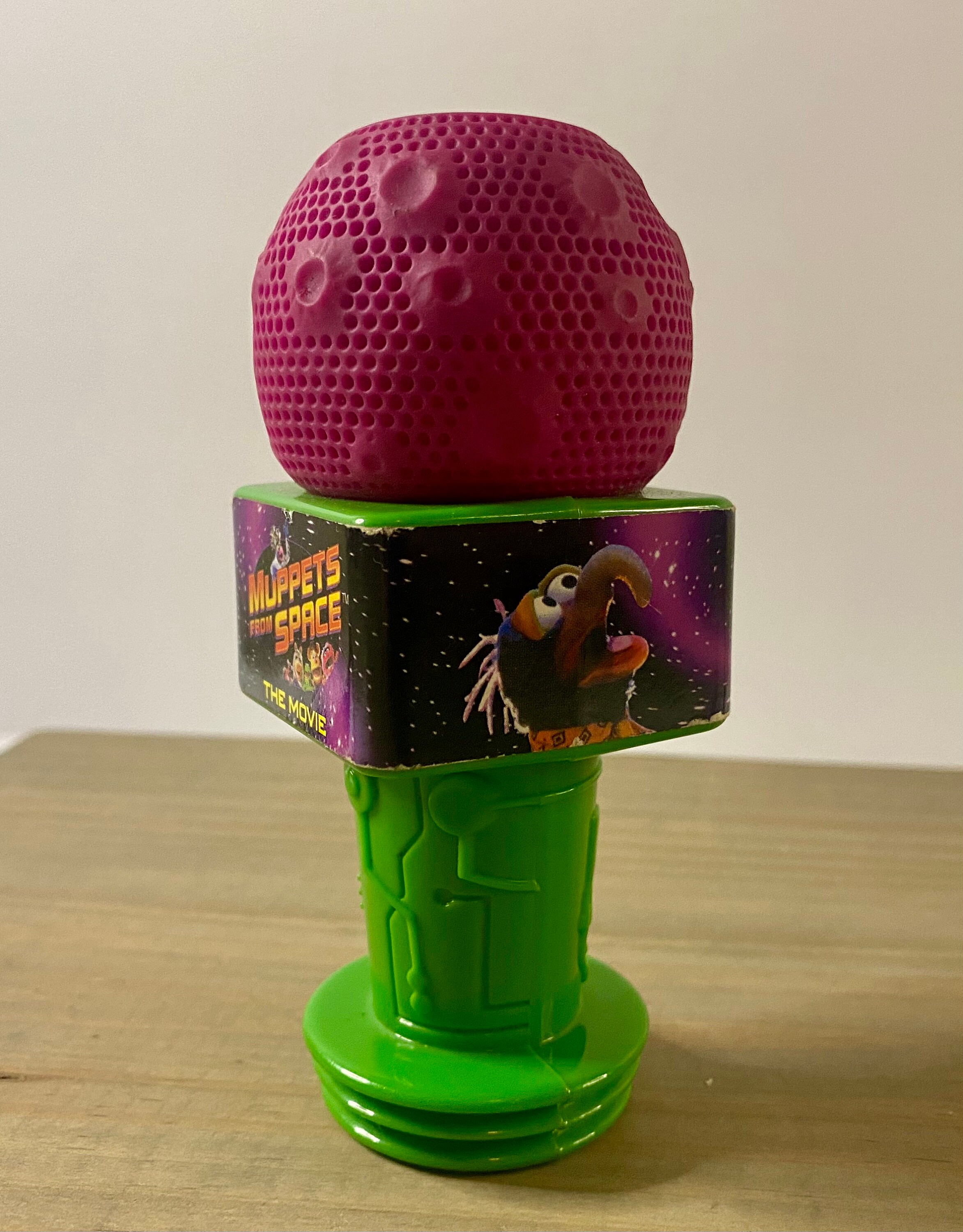 Vintage Muppets in Space the Movie Microphone Toy- Muppets - 1999 - Etsy