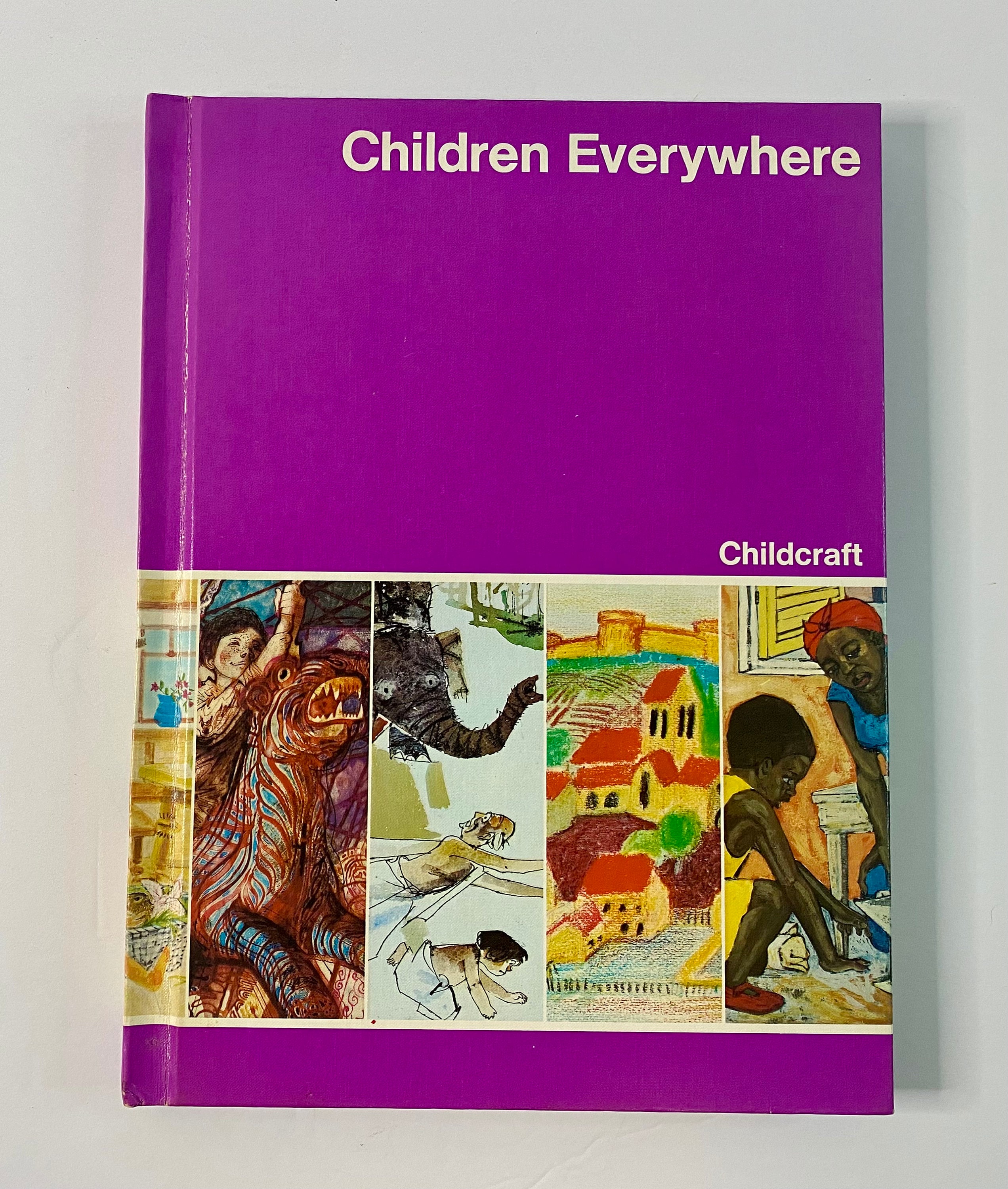 Childcraft Children Everywhere Book Vol 3 1980 Etsy